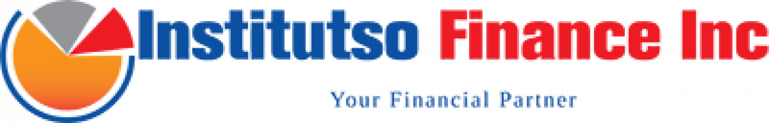 logo and tagline of Institutso Finance Inc's website